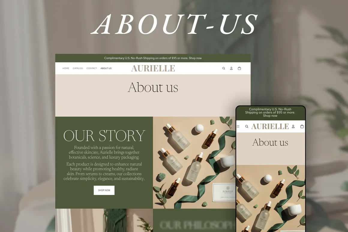 Aurielle Elevate Shopify Theme