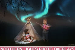 Aurora Borealis Sky photo overlays