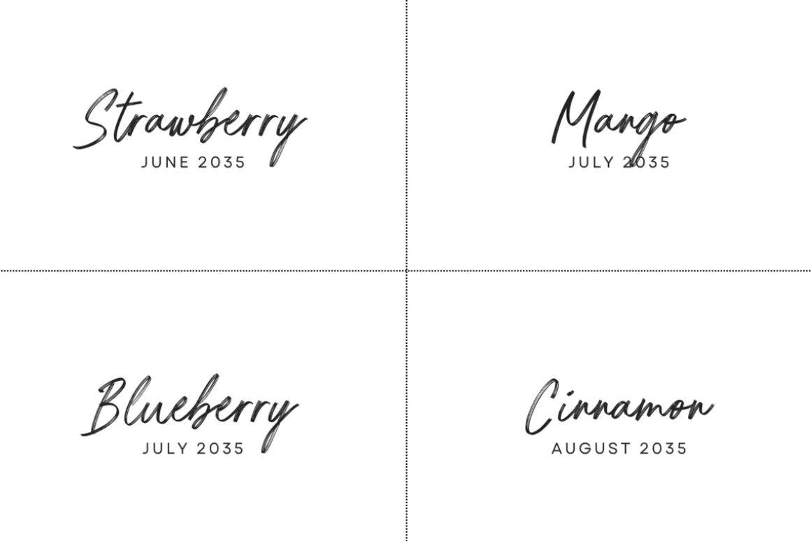 Austery - Brush Script Font