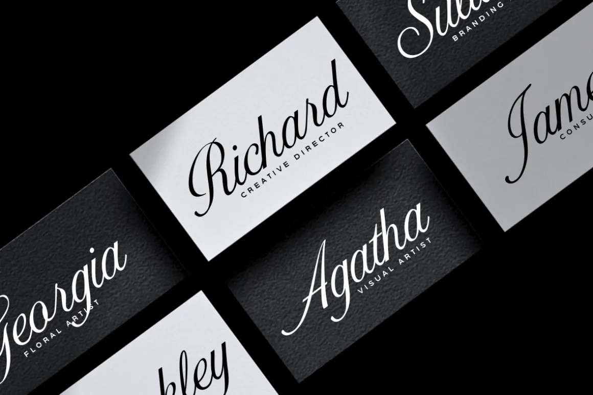 Australian Mirages – Calligraphy