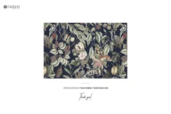 Austrian Size Bedding Set Mockup