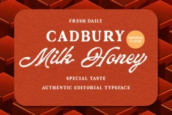 Authentic Editorial - Font Duo