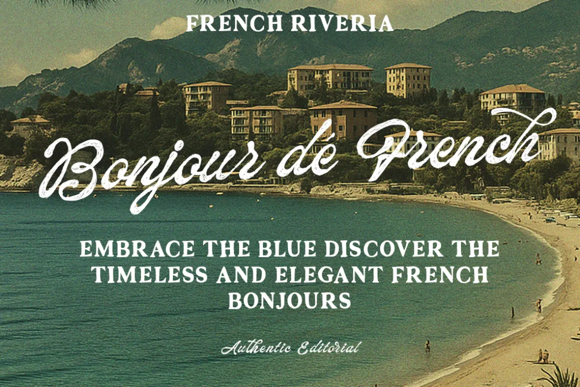 Authentic Editorial - Font Duo