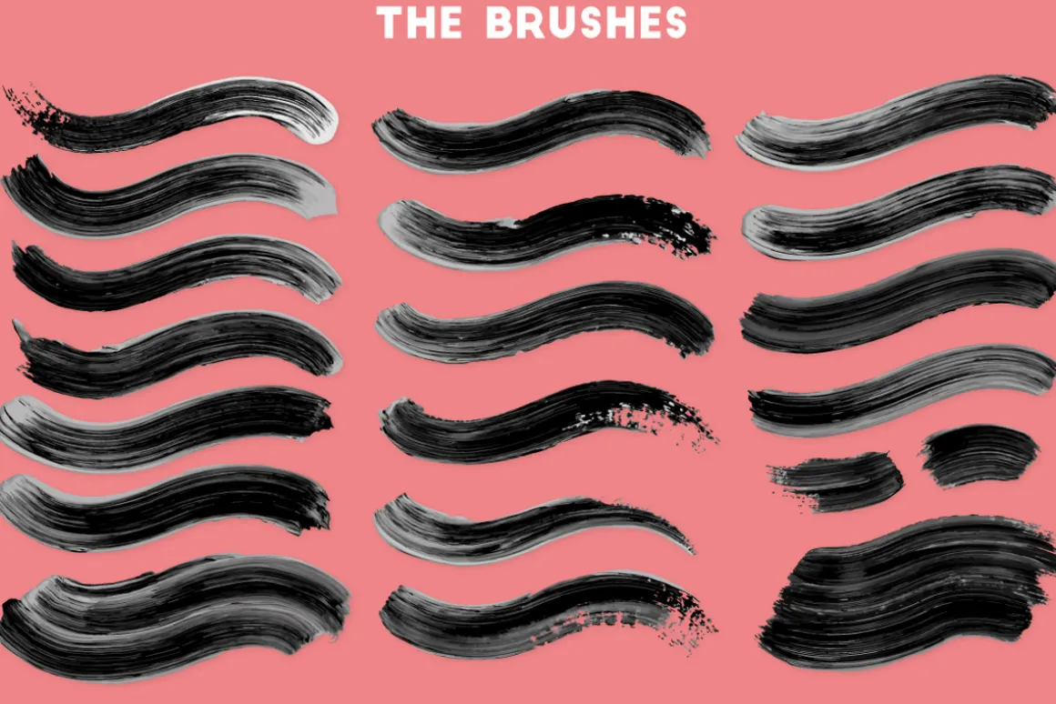 Authentic Acrylic Brushes