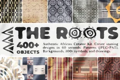 Authentic African Patterns, Symbols