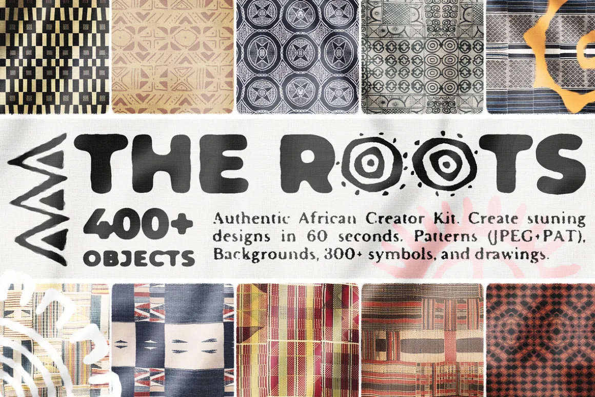 Authentic African Patterns, Symbols