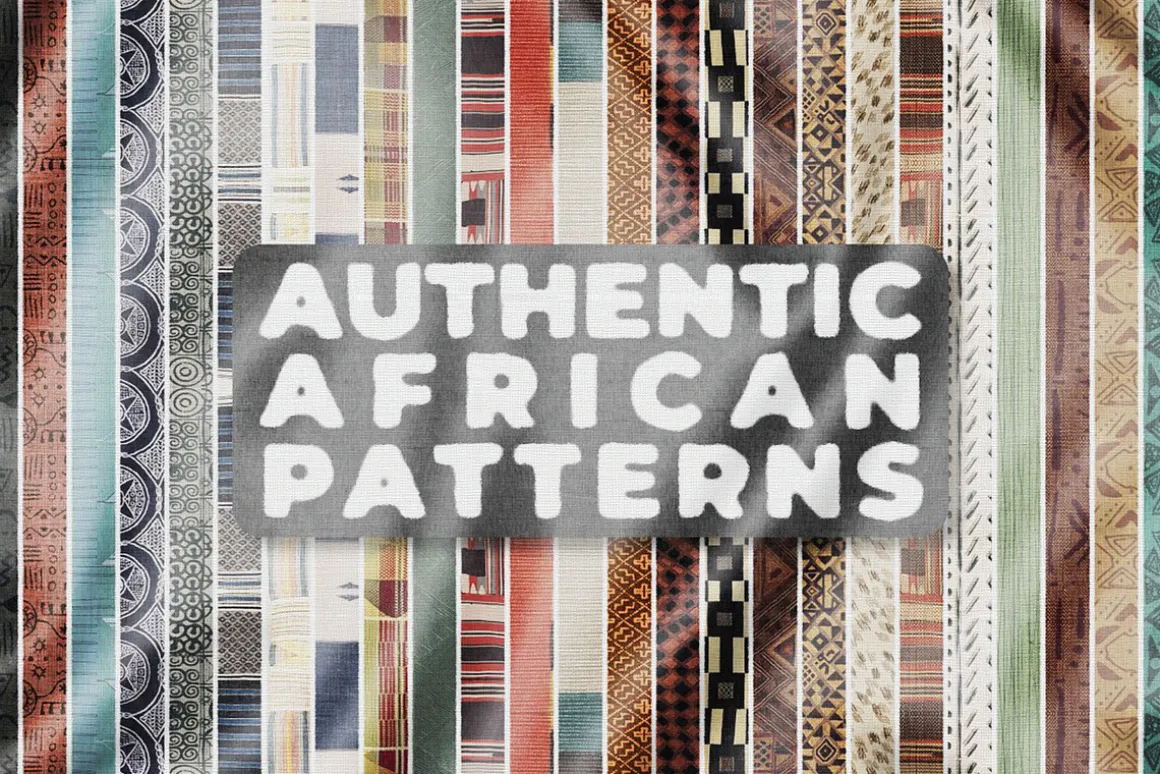 Authentic African Patterns, Symbols