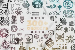 Authentic African Patterns, Symbols