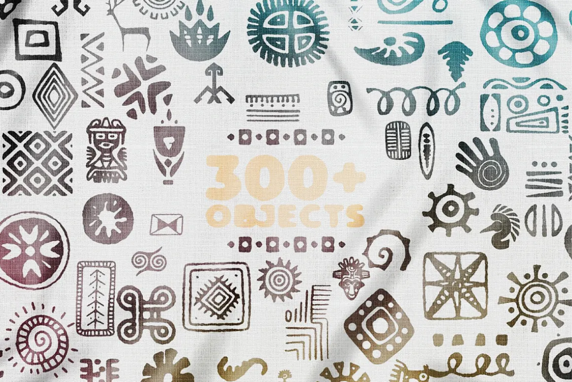 Authentic African Patterns, Symbols