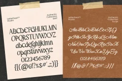 Authentic Collection | Font Duo