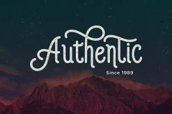 Auther Typeface
