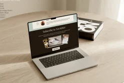 Author Landing Page