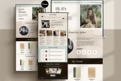 Author Landing Page