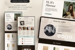Author Landing Page