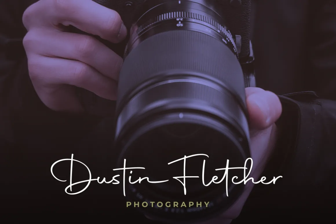 Autography - Signature Font
