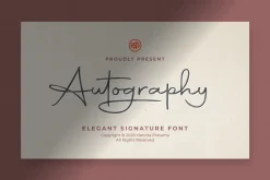 Autography - Signature Font