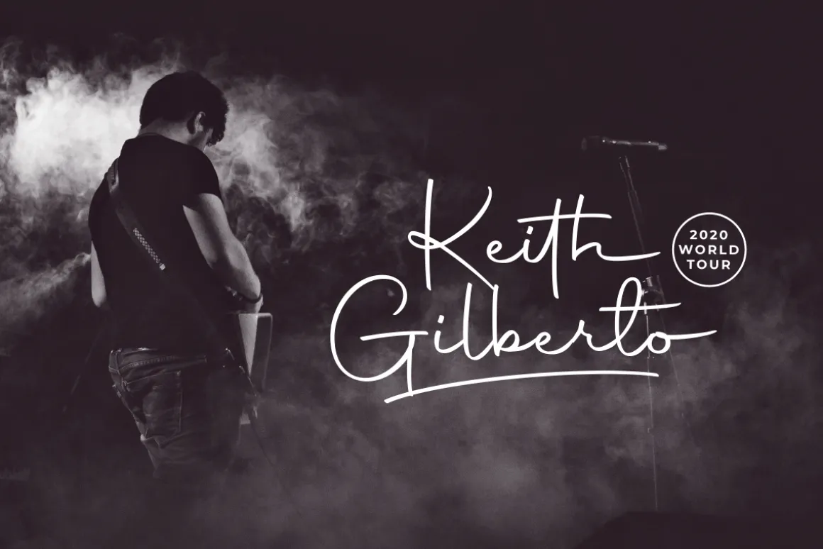 Autography - Signature Font