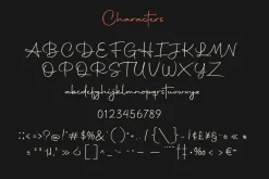 Autography - Signature Font