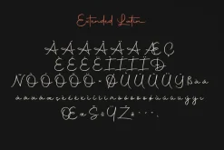Autography - Signature Font