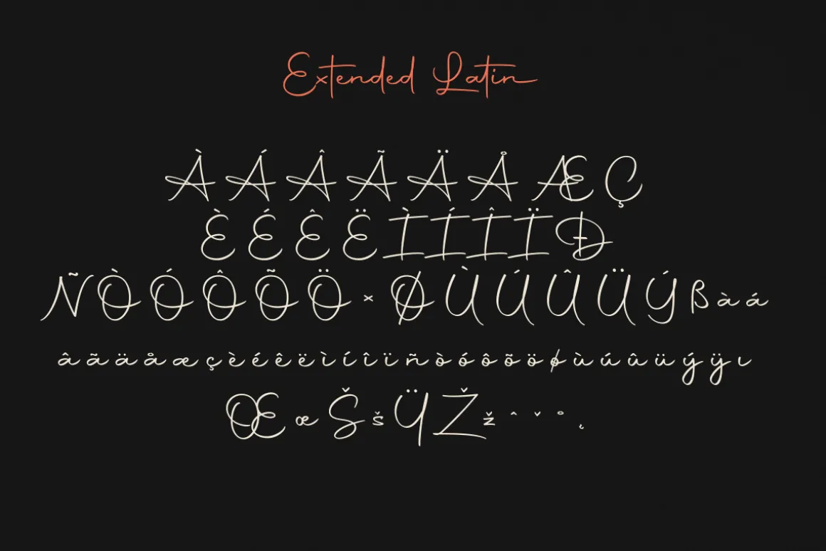 Autography - Signature Font