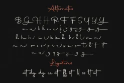 Autography - Signature Font