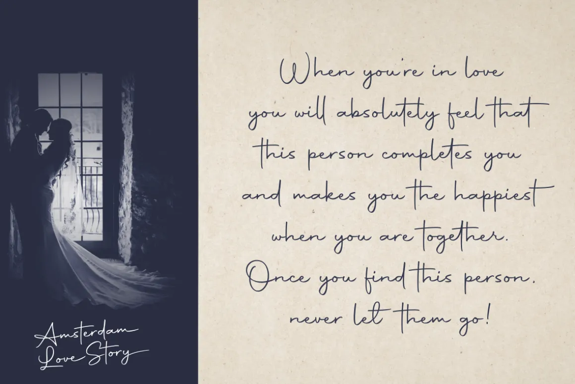 Autography - Signature Font