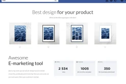 Automatic Frame Mock-up Creator