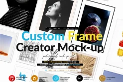Automatic Frame Mock-up Creator