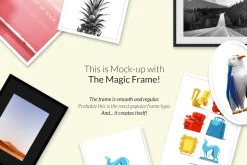 Automatic Frame Mock-up Creator