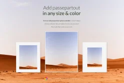 Automatic Frame Mock-up Creator