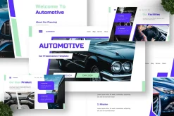 Automotive - Car Keynote