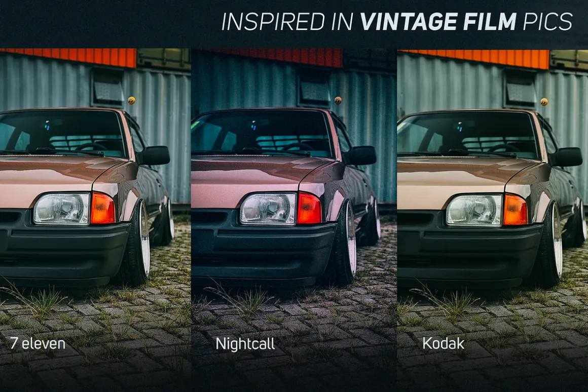 Automotive Presets 2K25
