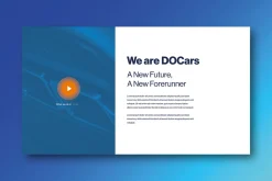 Automotive - Webdesign (Adobe XD)