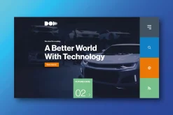 Automotive - Webdesign (Adobe XD)