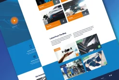Automotive - Webdesign (Adobe XD)