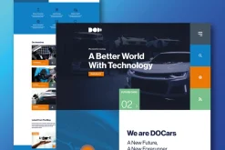 Automotive - Webdesign (Adobe XD)