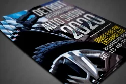 Auto Show Flyer Template