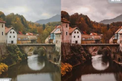 Autumn City Lightroom Presets