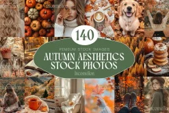 140 Autumn Aesthetic Stock Photos