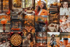 140 Autumn Aesthetic Stock Photos