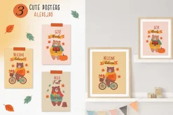 autumn bears collection