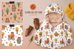 autumn bears collection