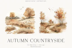 Autumn Countryside II