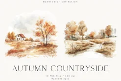 Autumn Countryside II
