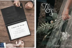 Autumn Embrace Floral Font