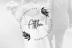 Autumn Fairy Signature Monoline Font