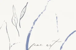 Autumn Fine Art Flower Illustrations