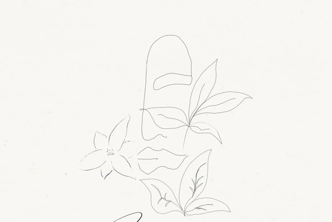 Autumn Fine Art Flower Illustrations