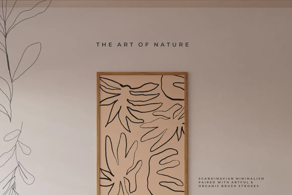 Autumn Fine Art Flower Illustrations