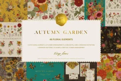 Autumn Garden. Color